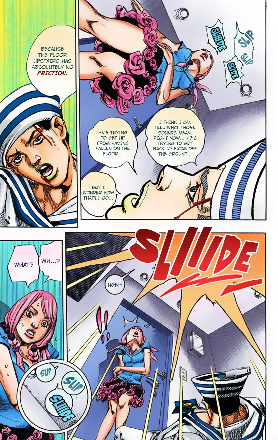 JoJo's Bizarre Adventure, Part 8: JoJolion Colored Manga — Chapter 5 — Page 31