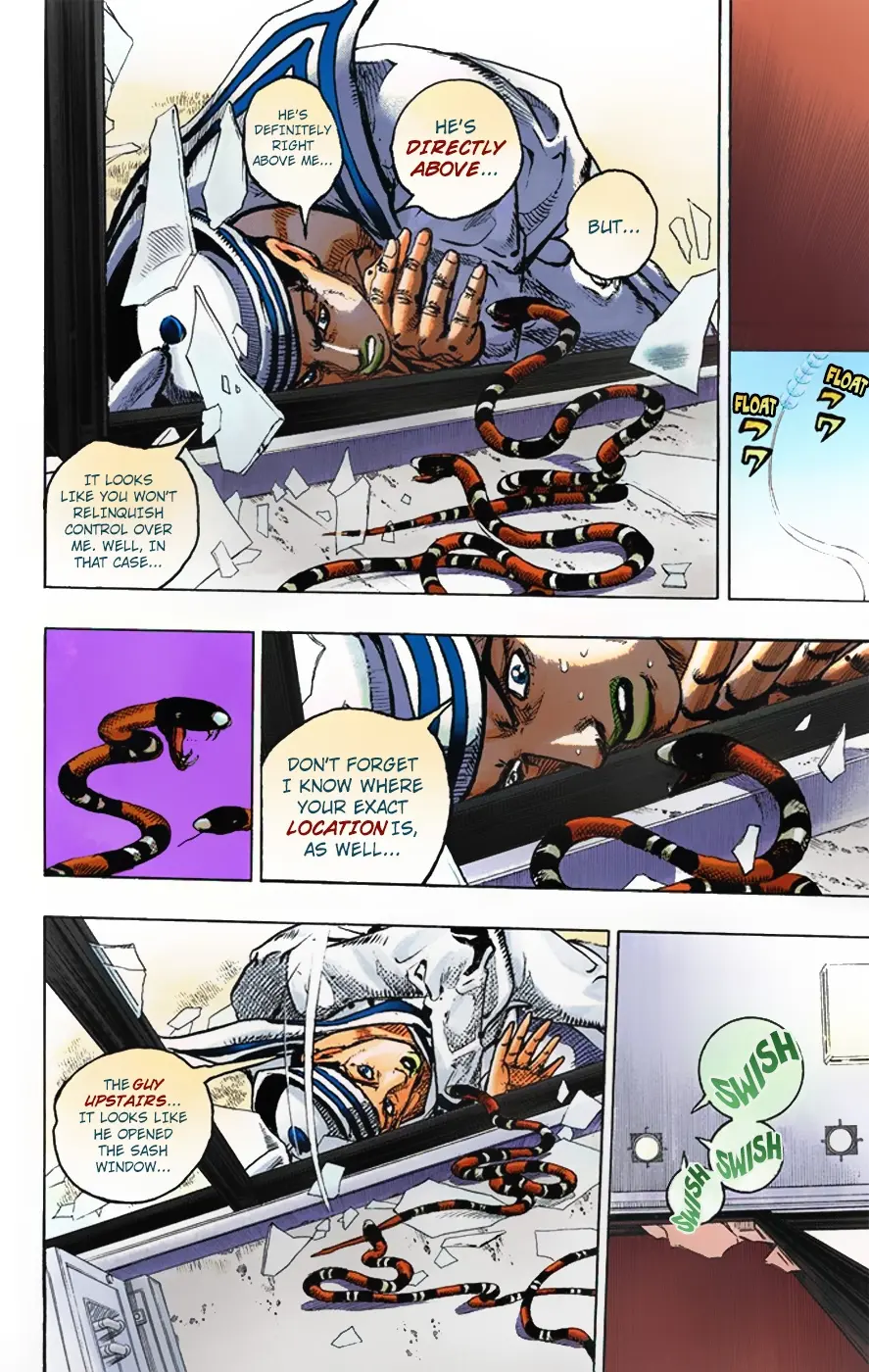 JoJo's Bizarre Adventure, Part 8: JoJolion Colored Manga — Chapter 5 — Page 36