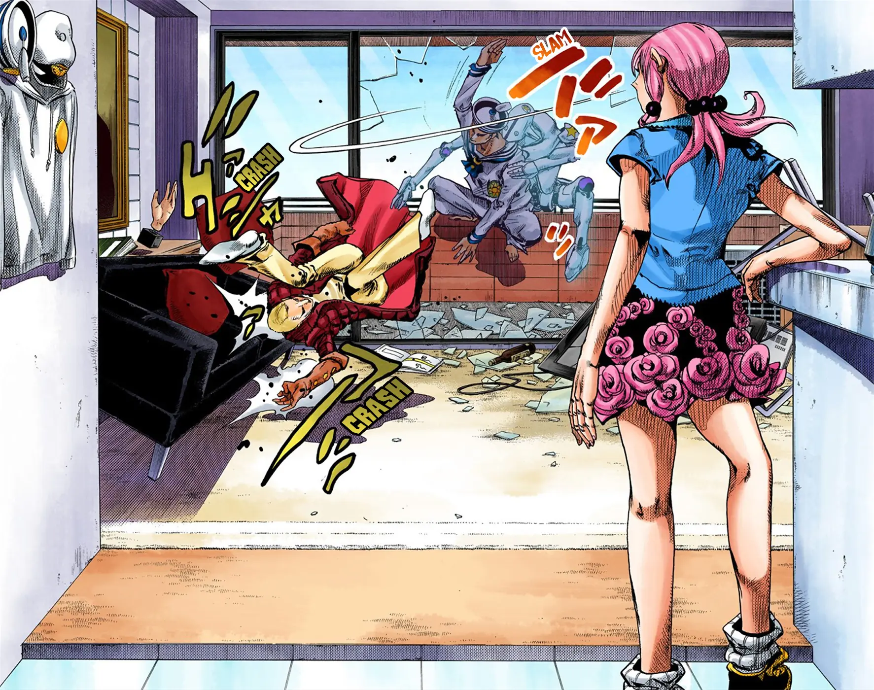JoJo's Bizarre Adventure, Part 8: JoJolion Colored Manga — Chapter 6 — Page 9