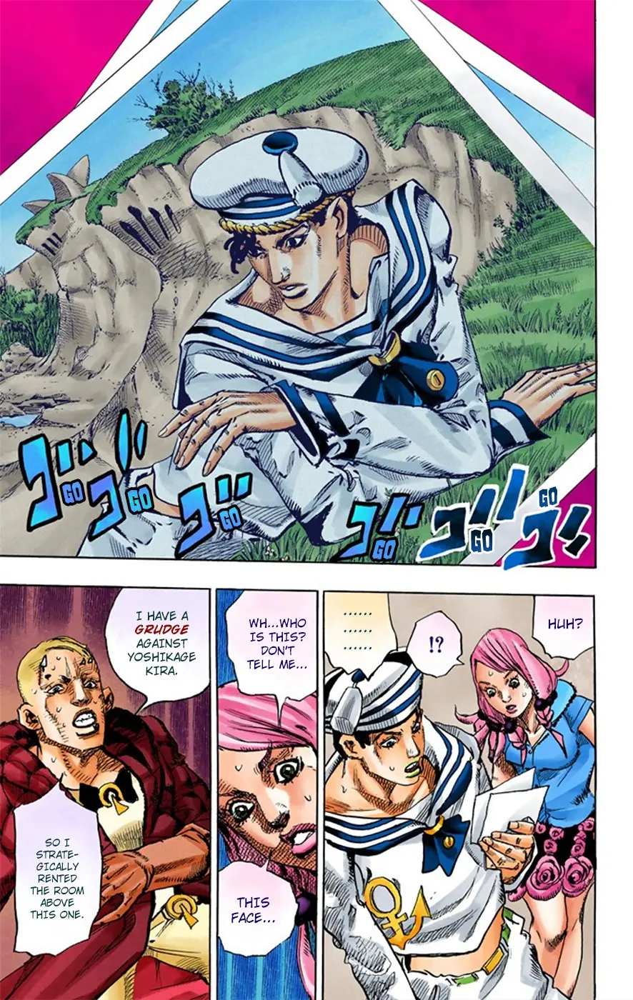 JoJo's Bizarre Adventure, Part 8: JoJolion Colored Manga — Chapter 6 — Page 21