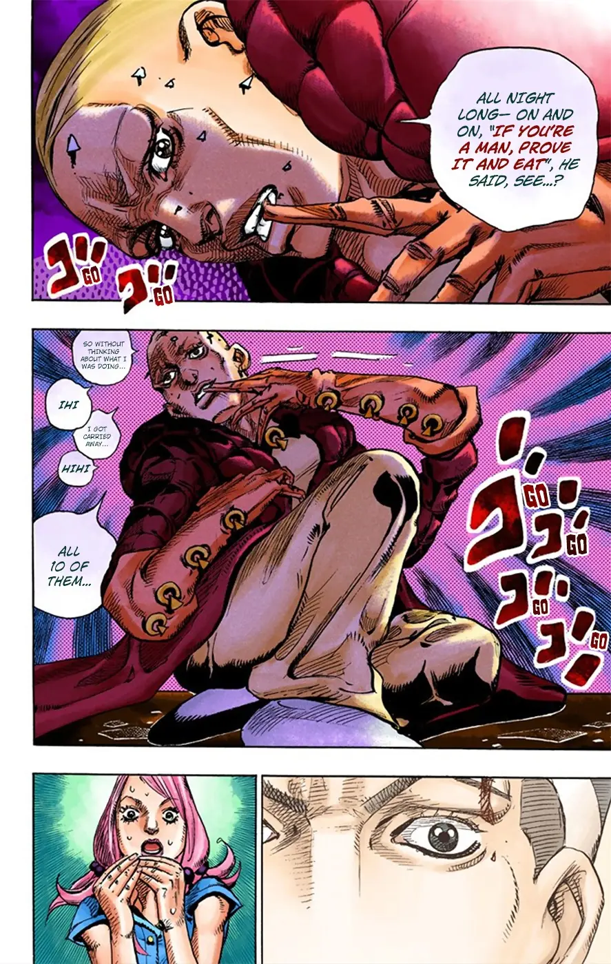 JoJo's Bizarre Adventure, Part 8: JoJolion Colored Manga — Chapter 6 — Page 32