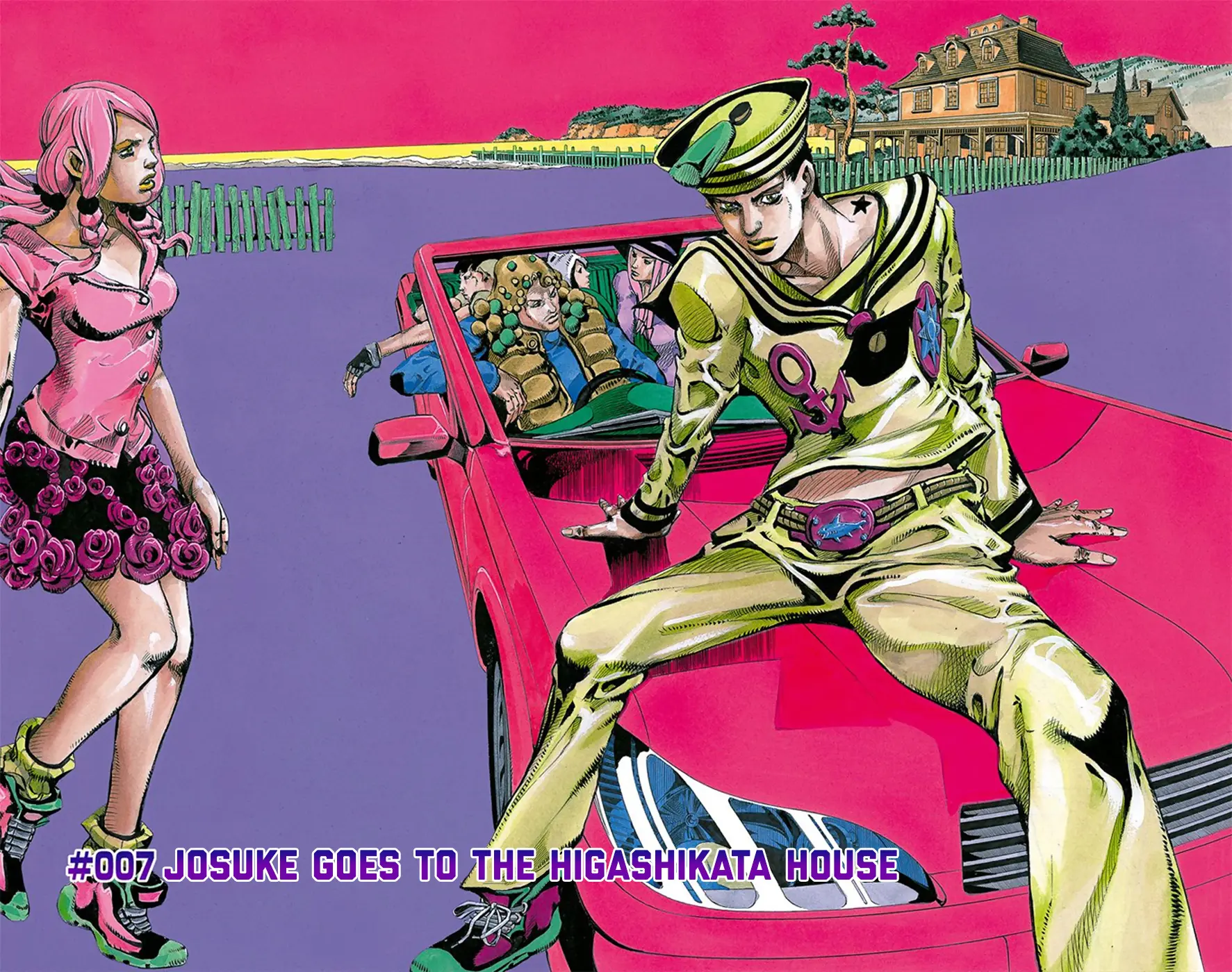 JoJo's Bizarre Adventure, Part 8: JoJolion Colored Manga — Chapter 7 — Page 3