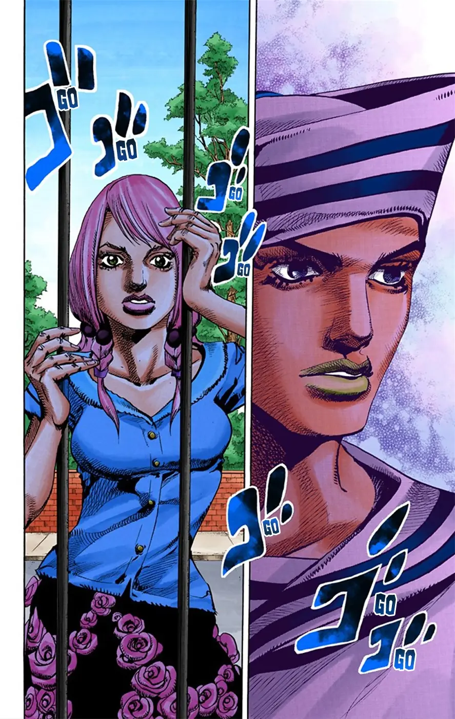 JoJo's Bizarre Adventure, Part 8: JoJolion Colored Manga — Chapter 7 — Page 34
