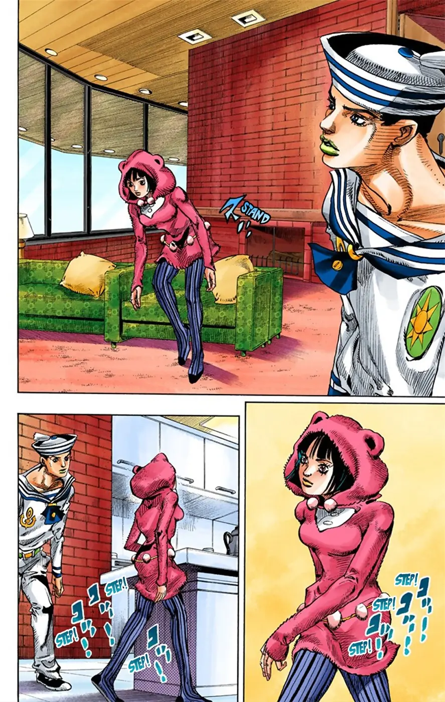 JoJo's Bizarre Adventure, Part 8: JoJolion Colored Manga — Chapter 7 — Page 36