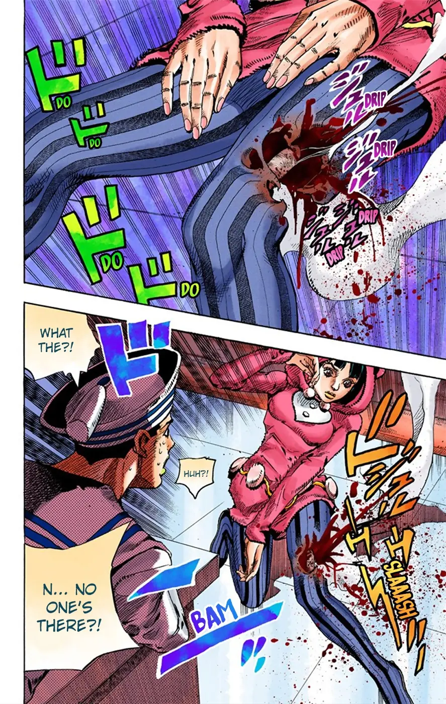JoJo's Bizarre Adventure, Part 8: JoJolion Colored Manga — Chapter 8 — Page 4
