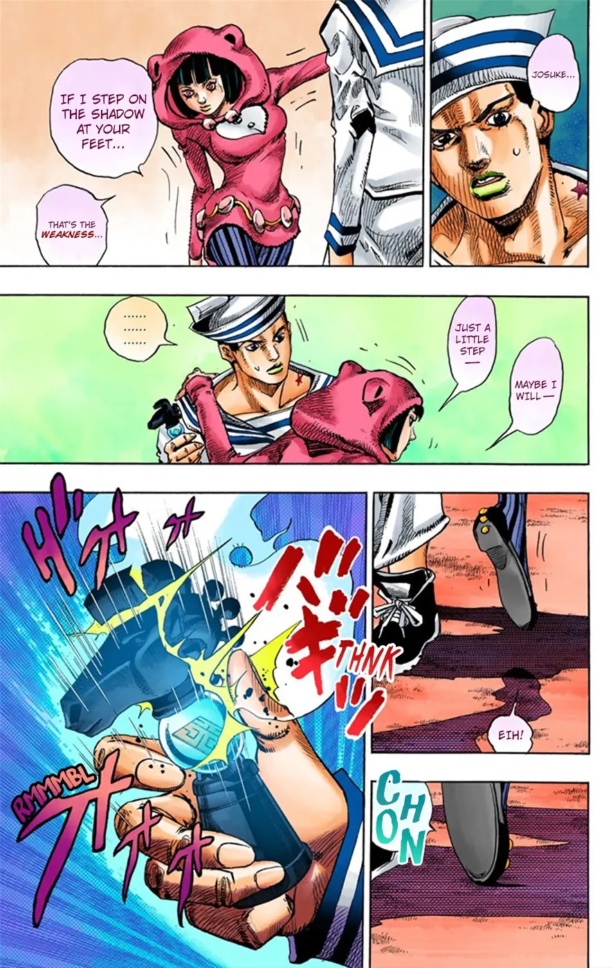 JoJo's Bizarre Adventure, Part 8: JoJolion Colored Manga — Chapter 8 — Page 25