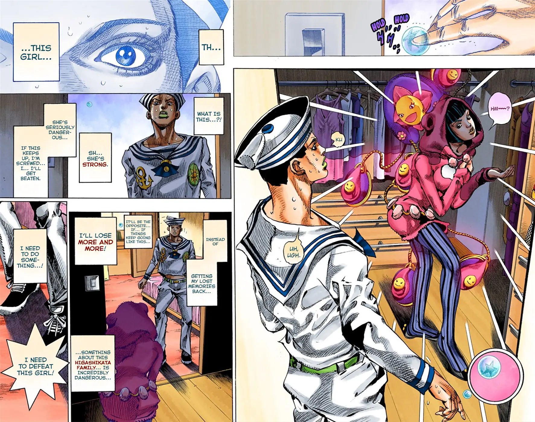 JoJo's Bizarre Adventure, Part 8: JoJolion Colored Manga — Chapter 9 — Page 5