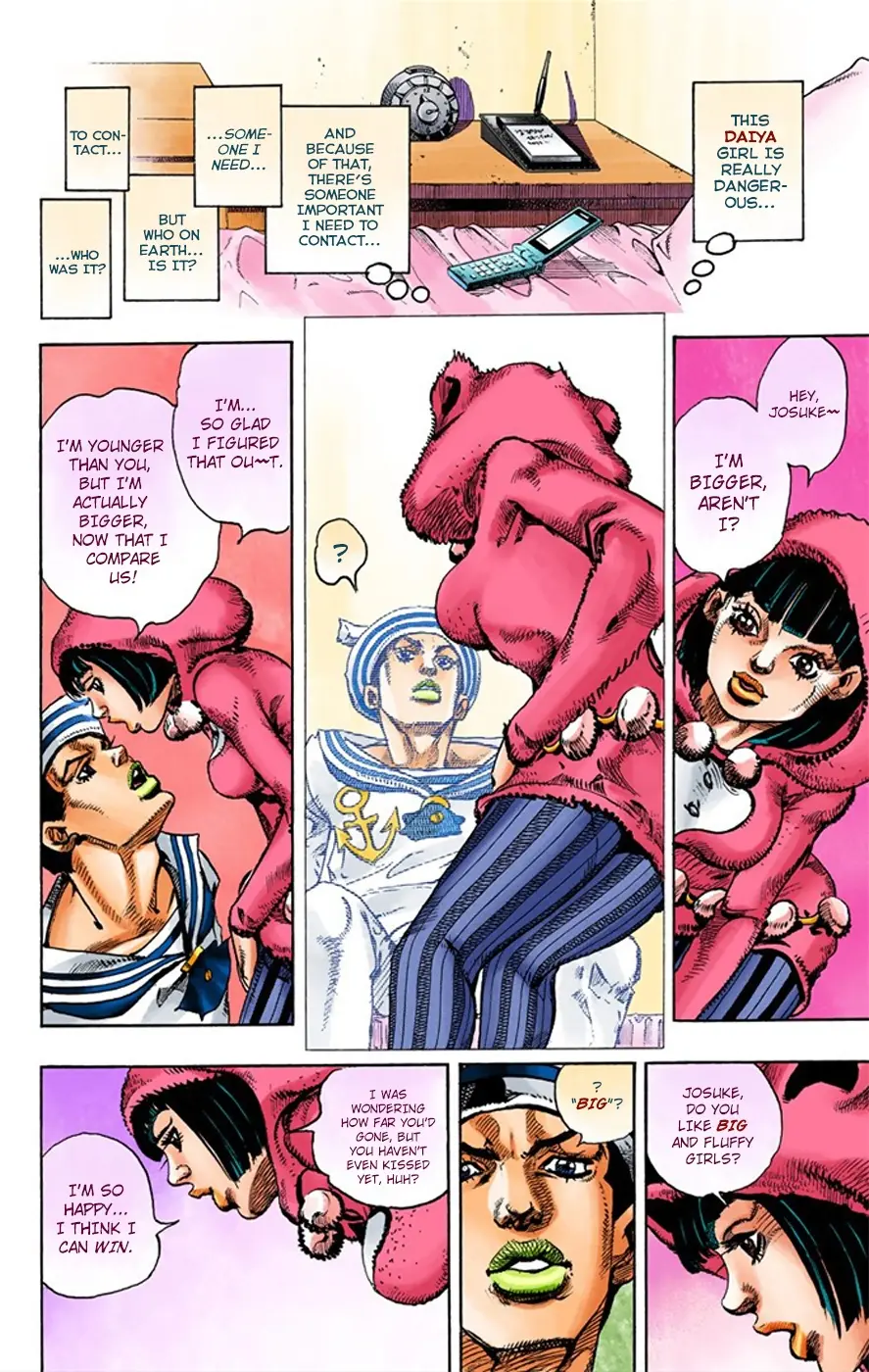 JoJo's Bizarre Adventure, Part 8: JoJolion Colored Manga — Chapter 9 — Page 14