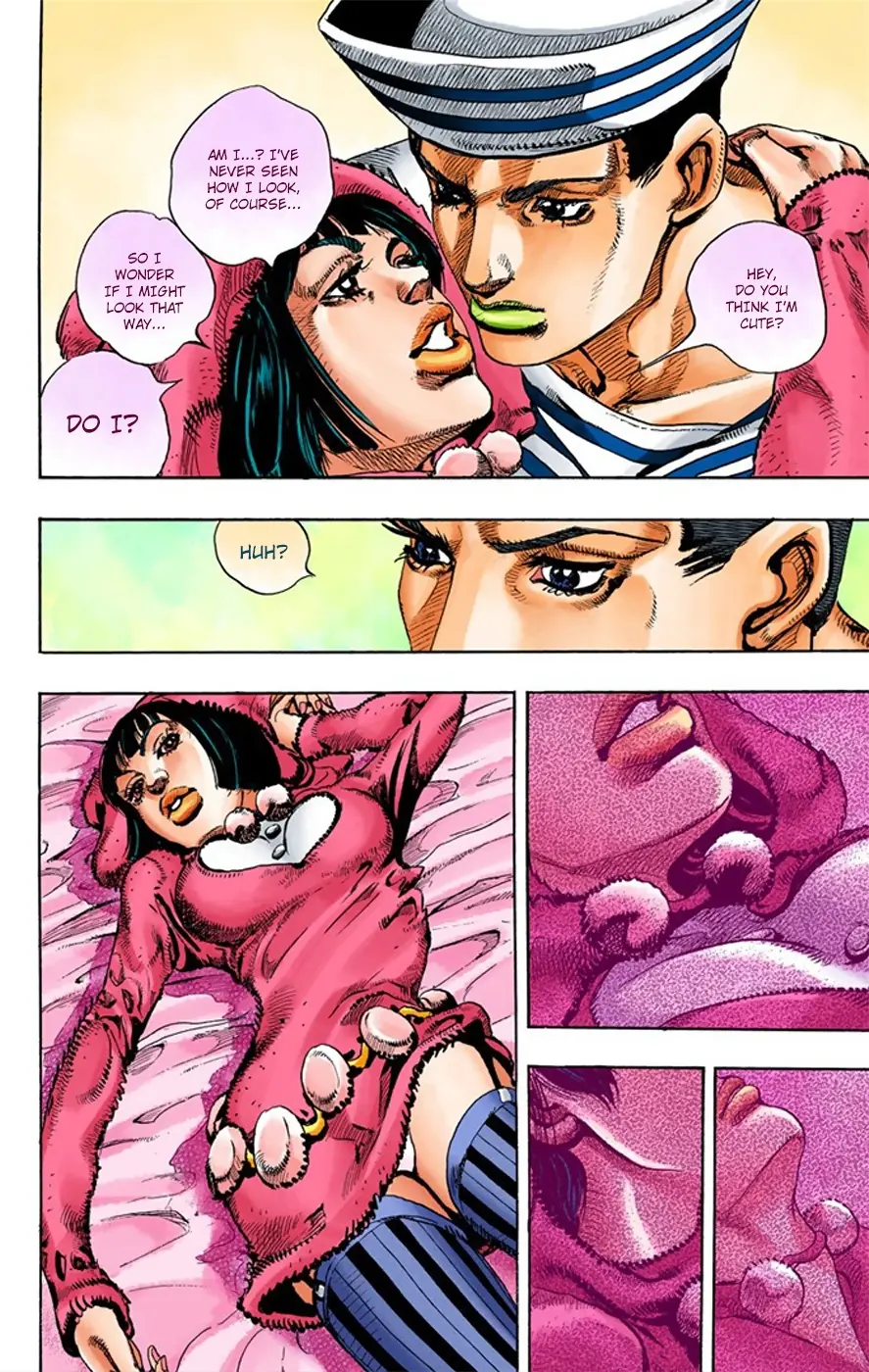 JoJo's Bizarre Adventure, Part 8: JoJolion Colored Manga — Chapter 9 — Page 16