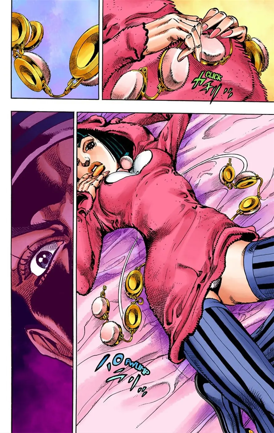 JoJo's Bizarre Adventure, Part 8: JoJolion Colored Manga — Chapter 9 — Page 18