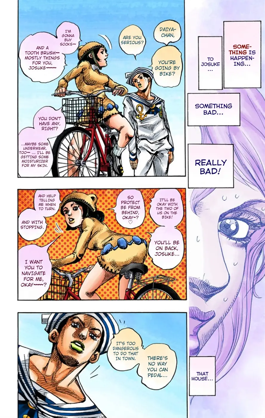 JoJo's Bizarre Adventure, Part 8: JoJolion Colored Manga — Chapter 10 — Page 16