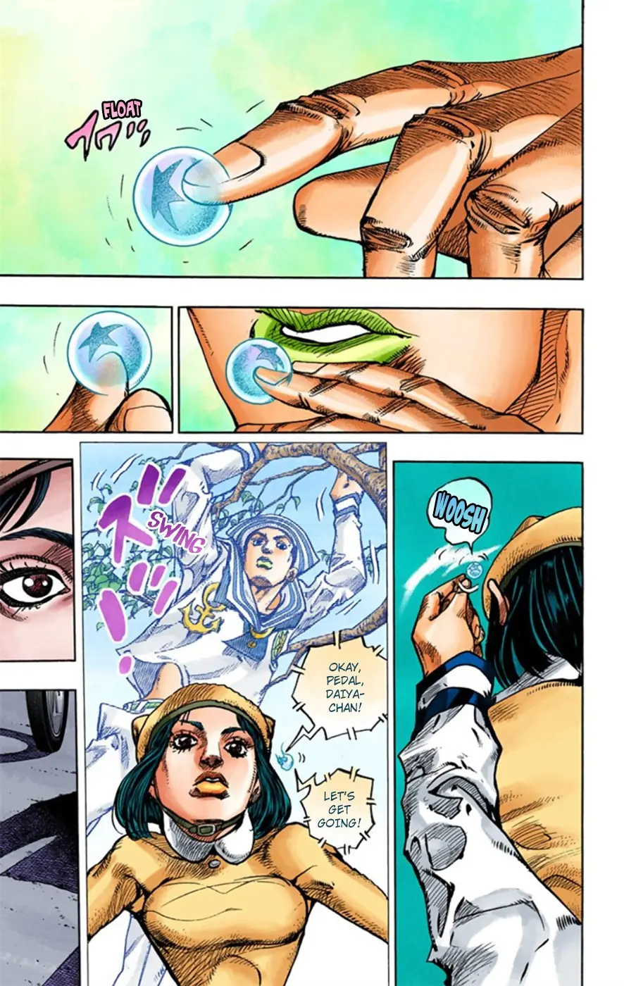 JoJo's Bizarre Adventure, Part 8: JoJolion Colored Manga — Chapter 10 — Page 19