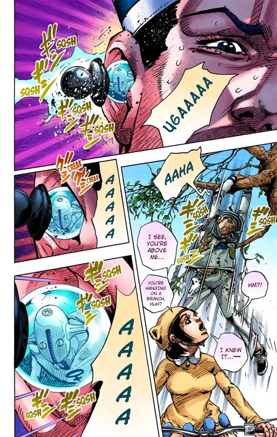 JoJo's Bizarre Adventure, Part 8: JoJolion Colored Manga — Chapter 10 — Page 23