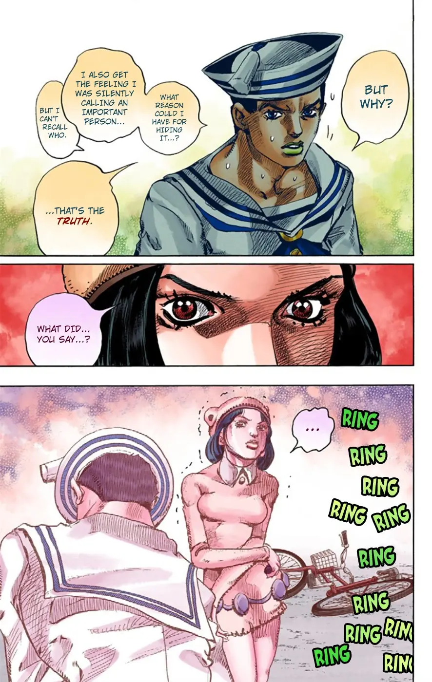JoJo's Bizarre Adventure, Part 8: JoJolion Colored Manga — Chapter 10 — Page 30