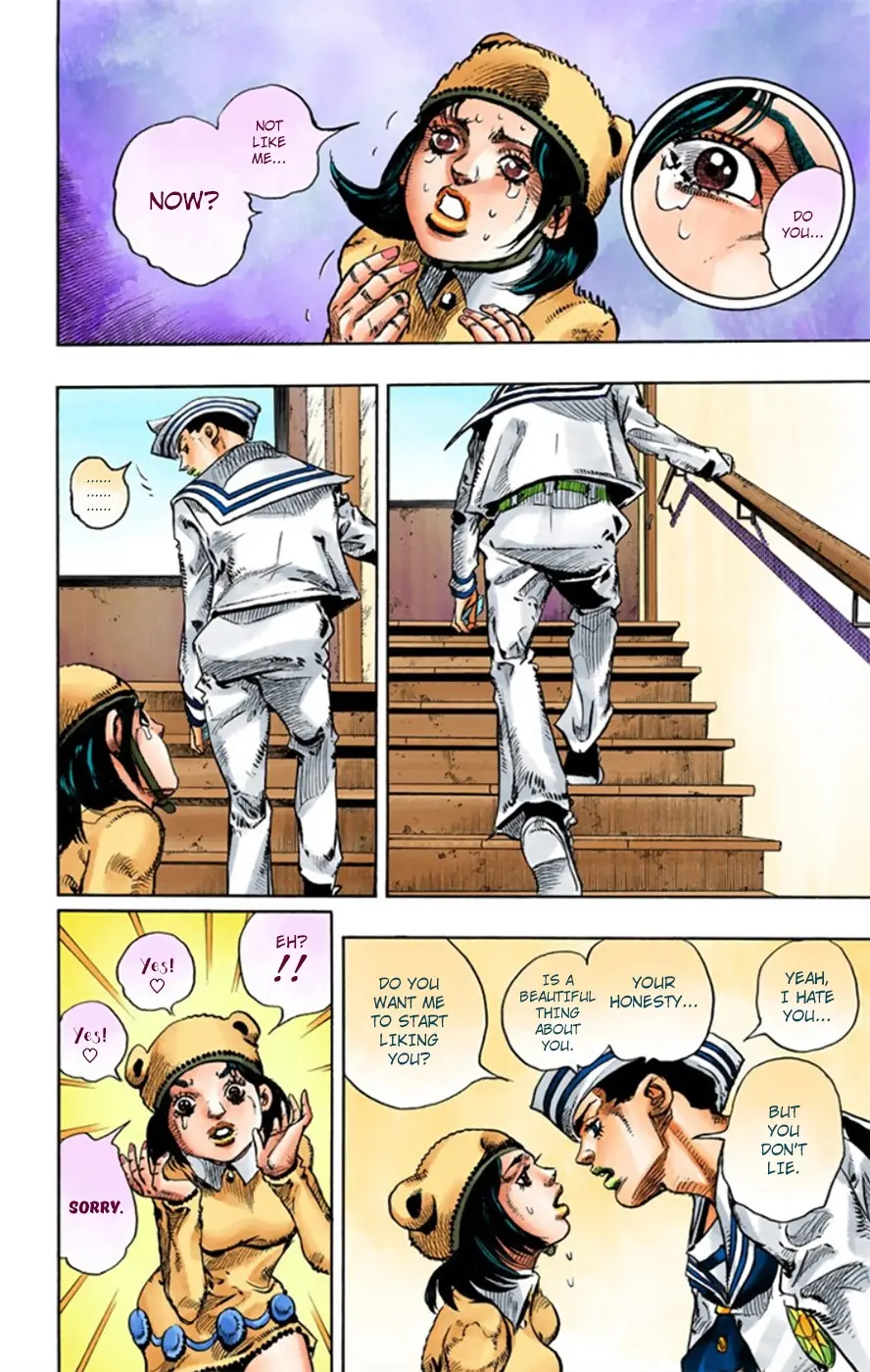 JoJo's Bizarre Adventure, Part 8: JoJolion Colored Manga — Chapter 10 — Page 45