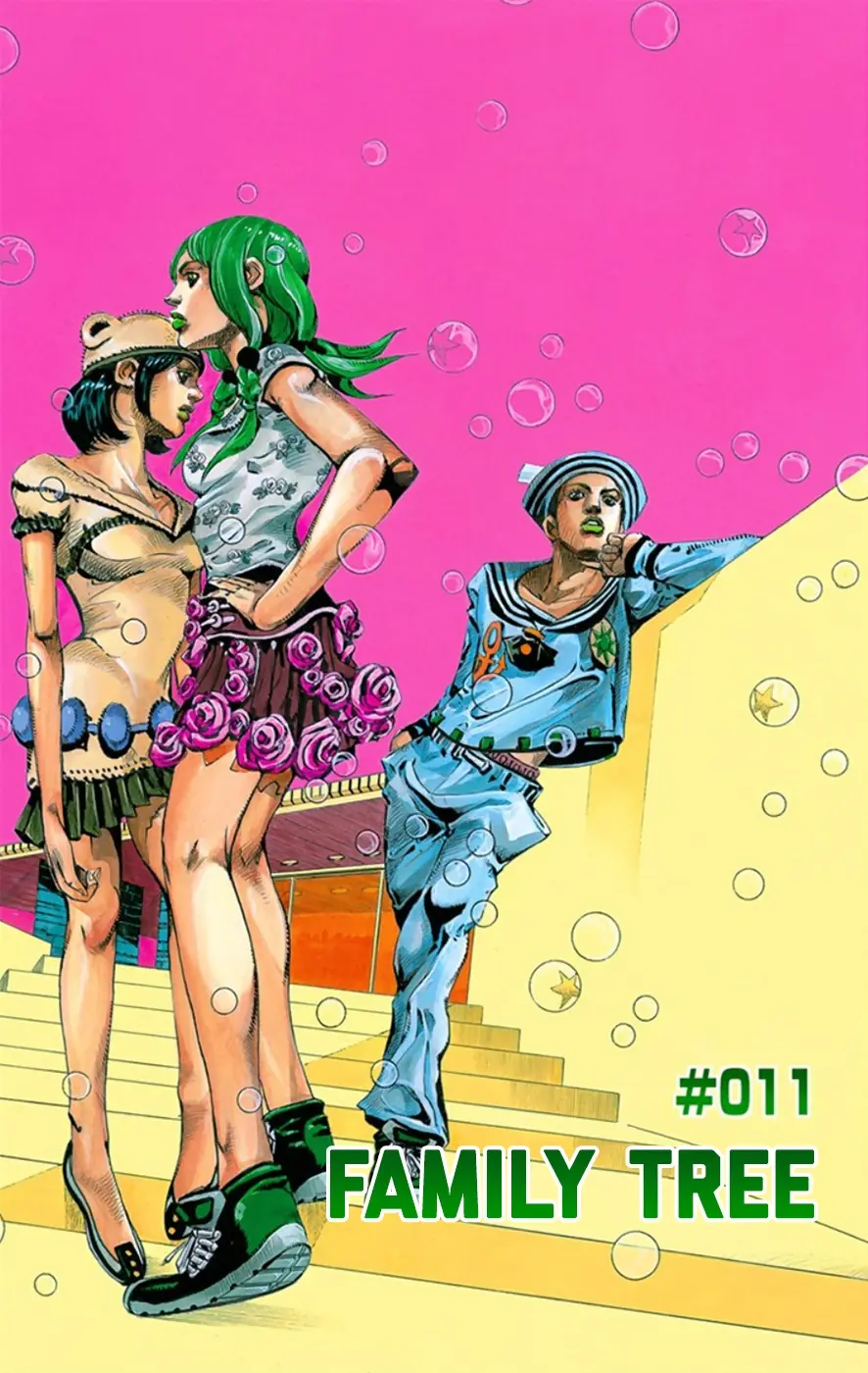 JoJo's Bizarre Adventure, Part 8: JoJolion Colored Manga — Chapter 11 — Page 2