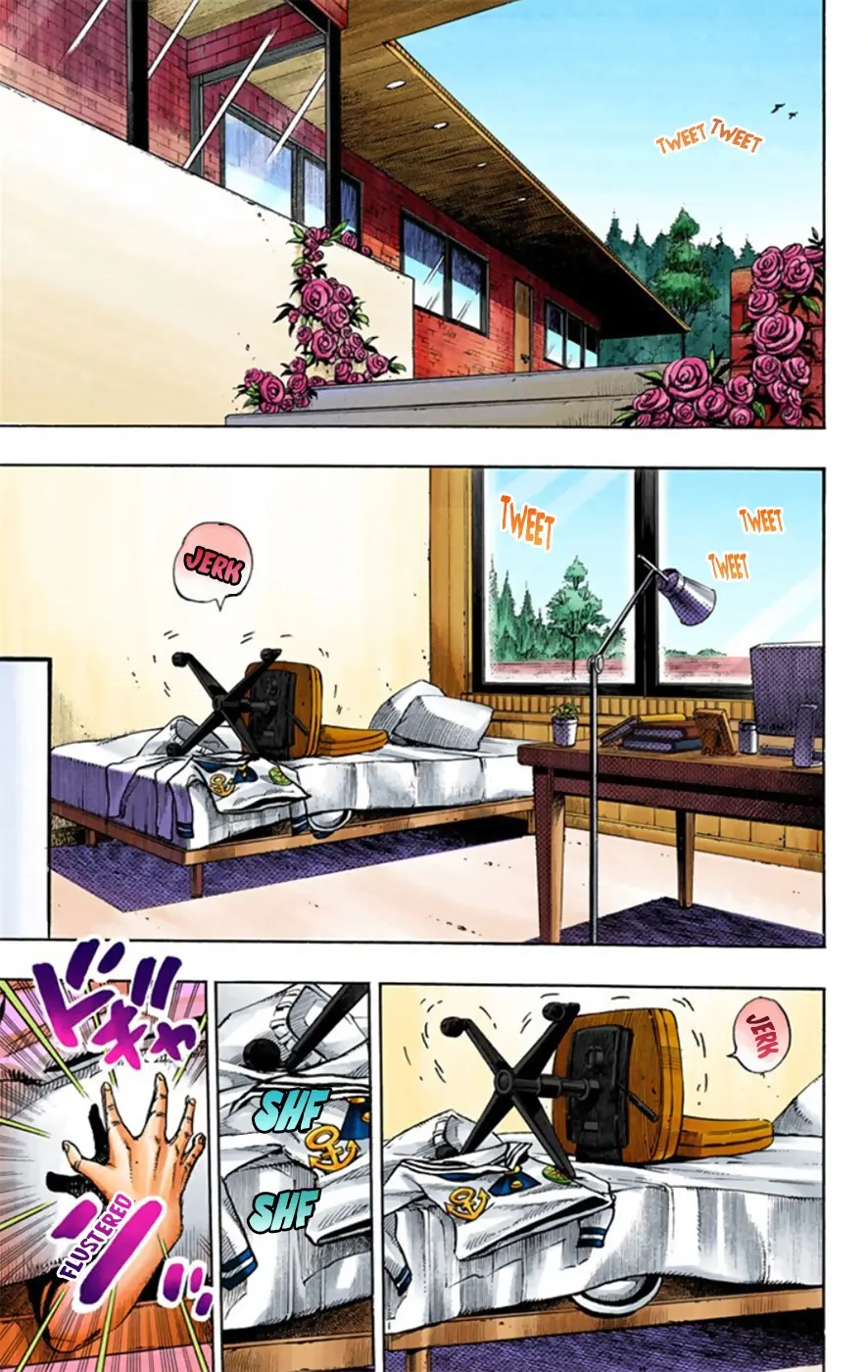 JoJo's Bizarre Adventure, Part 8: JoJolion Colored Manga — Chapter 11 — Page 4