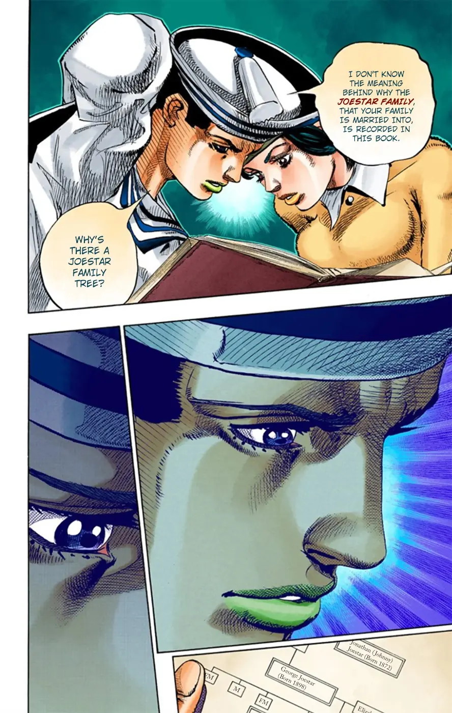 JoJo's Bizarre Adventure, Part 8: JoJolion Colored Manga — Chapter 11 — Page 24