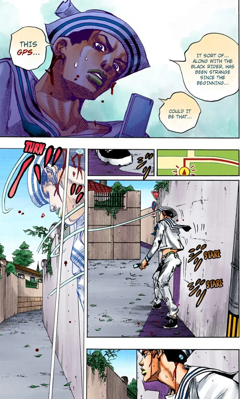 JoJo's Bizarre Adventure, Part 8: JoJolion Colored Manga — Chapter 13 — Page 13