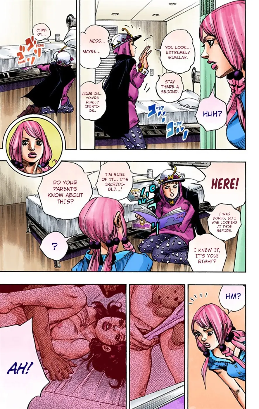 JoJo's Bizarre Adventure, Part 8: JoJolion Colored Manga — Chapter 14 — Page 11