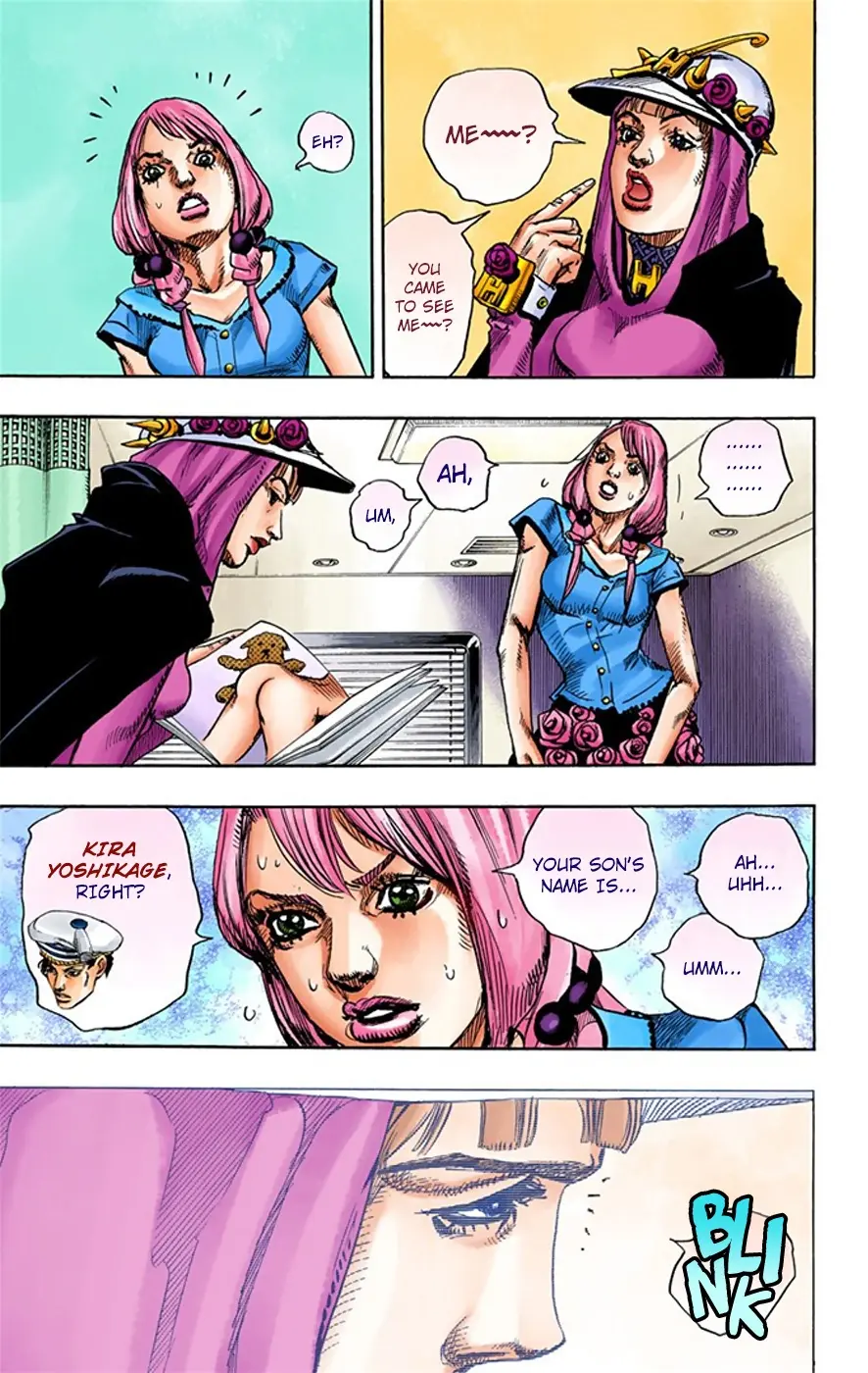 JoJo's Bizarre Adventure, Part 8: JoJolion Colored Manga — Chapter 14 — Page 13