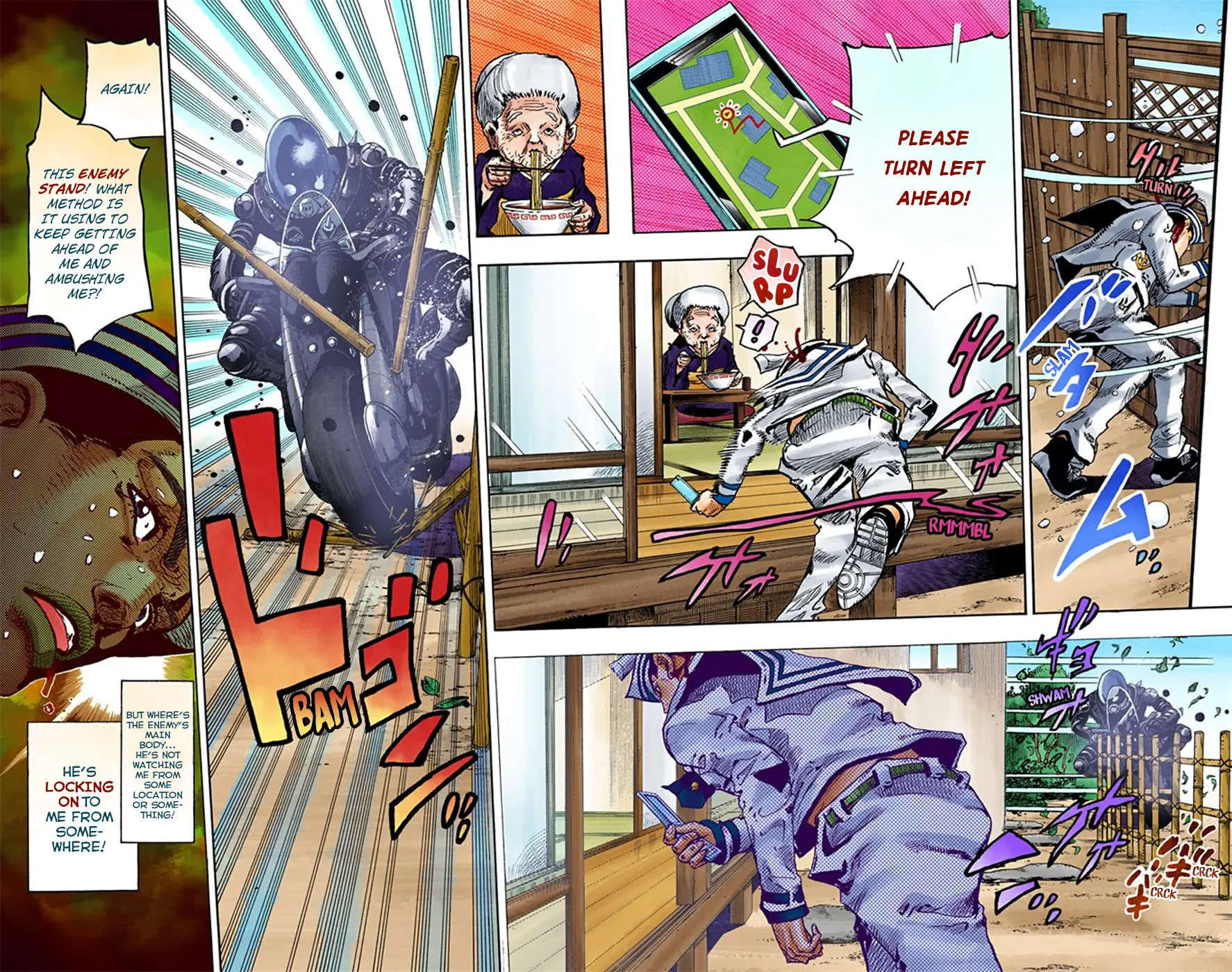 JoJo's Bizarre Adventure, Part 8: JoJolion Colored Manga — Chapter 14 — Page 26