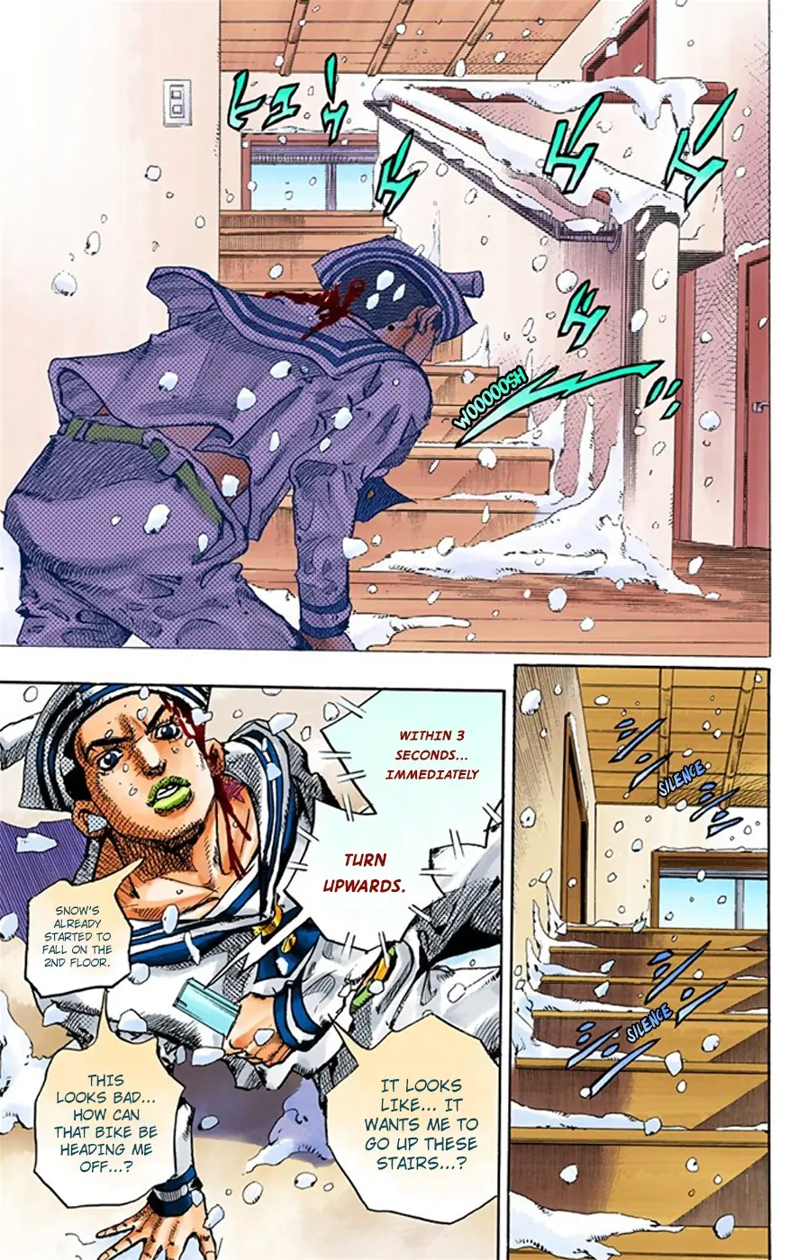 JoJo's Bizarre Adventure, Part 8: JoJolion Colored Manga — Chapter 14 — Page 29