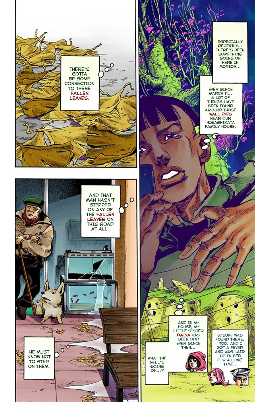 JoJo's Bizarre Adventure, Part 8: JoJolion Colored Manga — Chapter 19 — Page 21