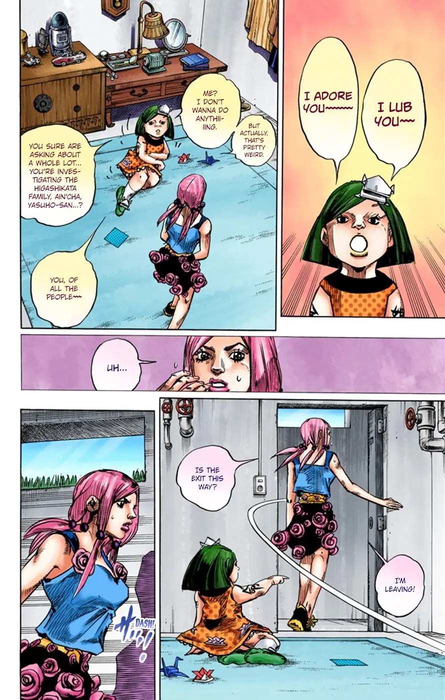JoJo's Bizarre Adventure, Part 8: JoJolion Colored Manga — Chapter 24 — Page 7