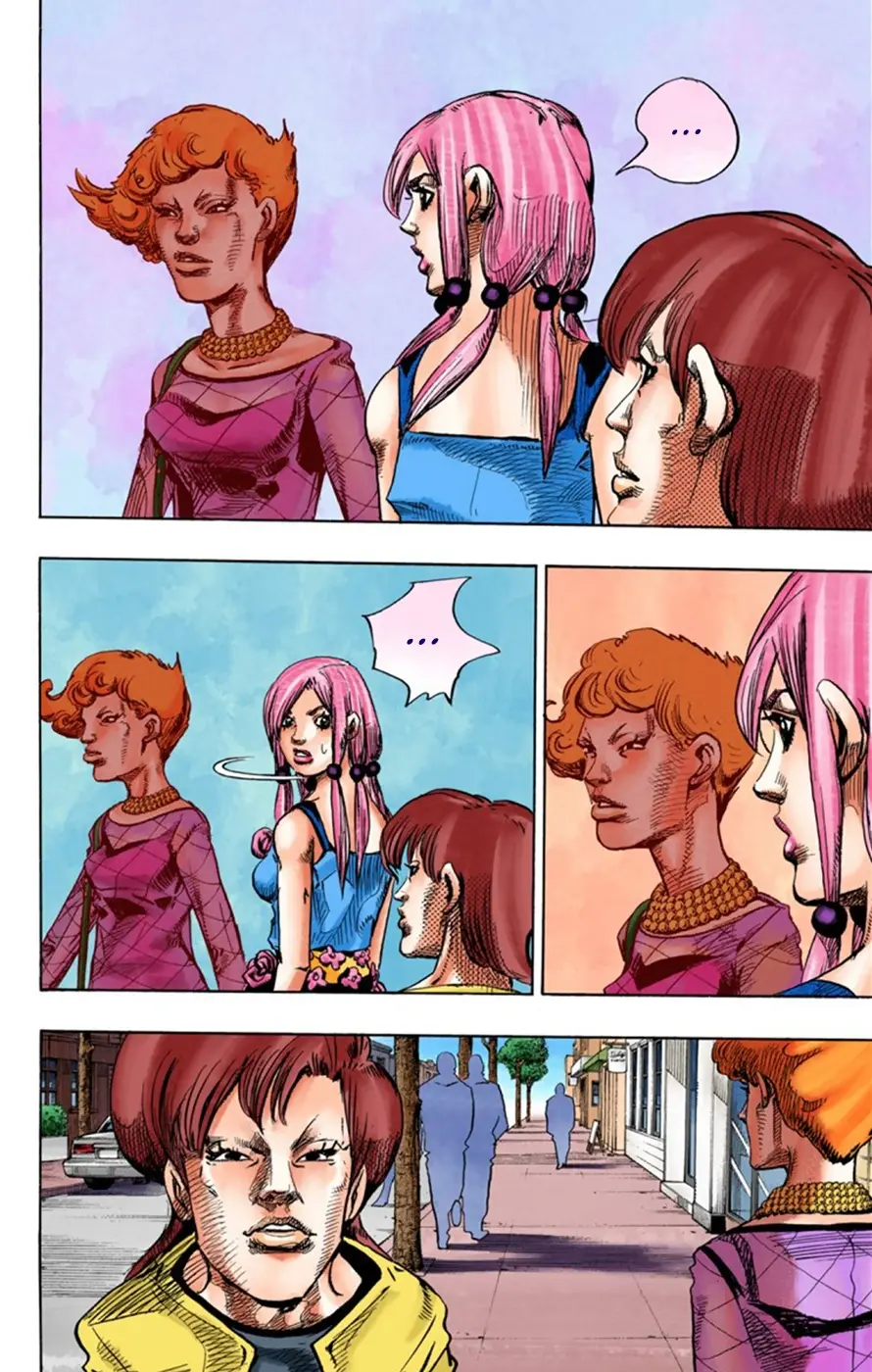 JoJo's Bizarre Adventure, Part 8: JoJolion Colored Manga — Chapter 24 — Page 19