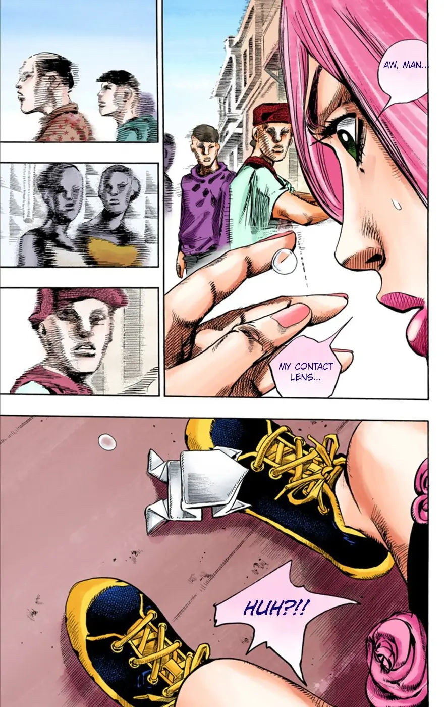 JoJo's Bizarre Adventure, Part 8: JoJolion Colored Manga — Chapter 24 — Page 24