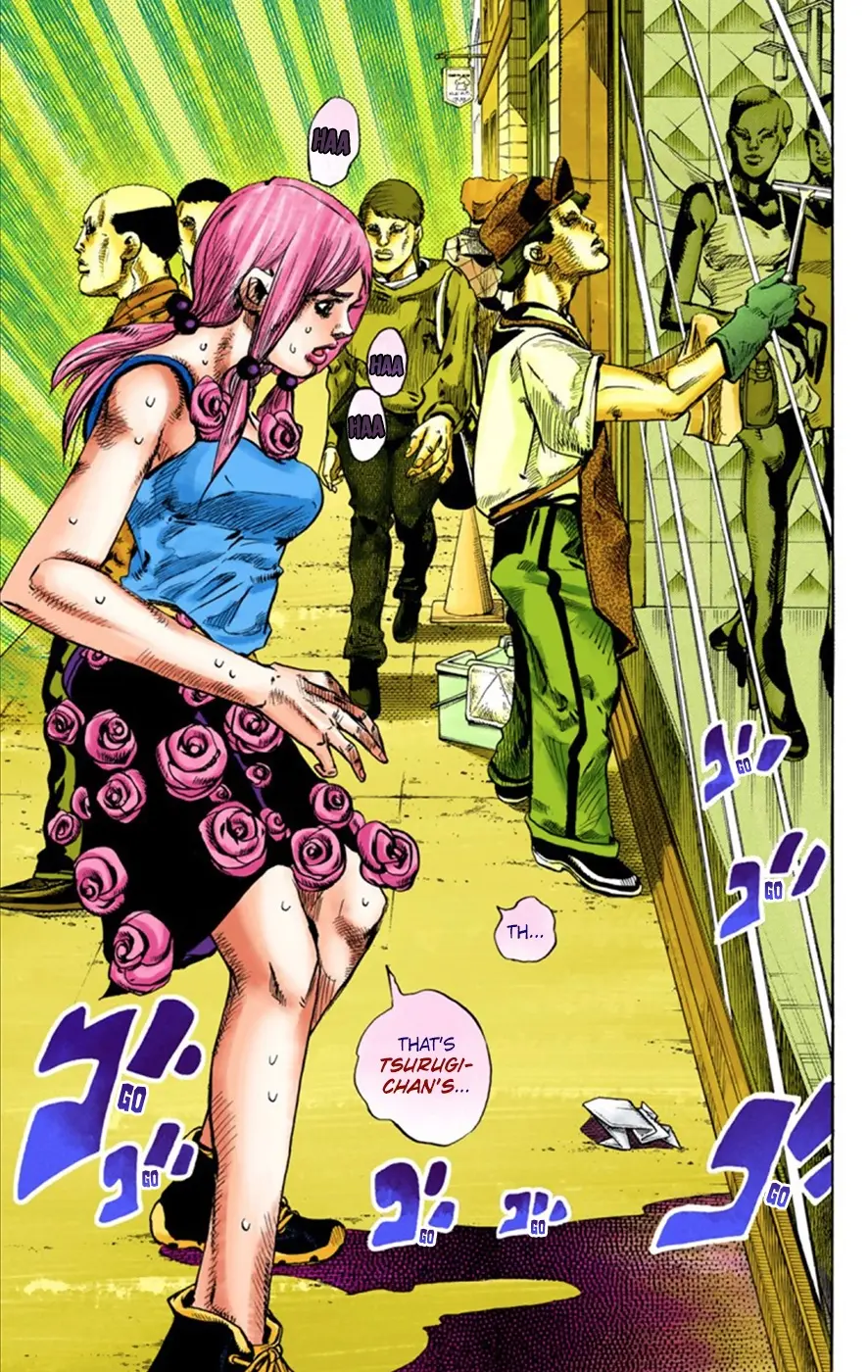 JoJo's Bizarre Adventure, Part 8: JoJolion Colored Manga — Chapter 24 — Page 26
