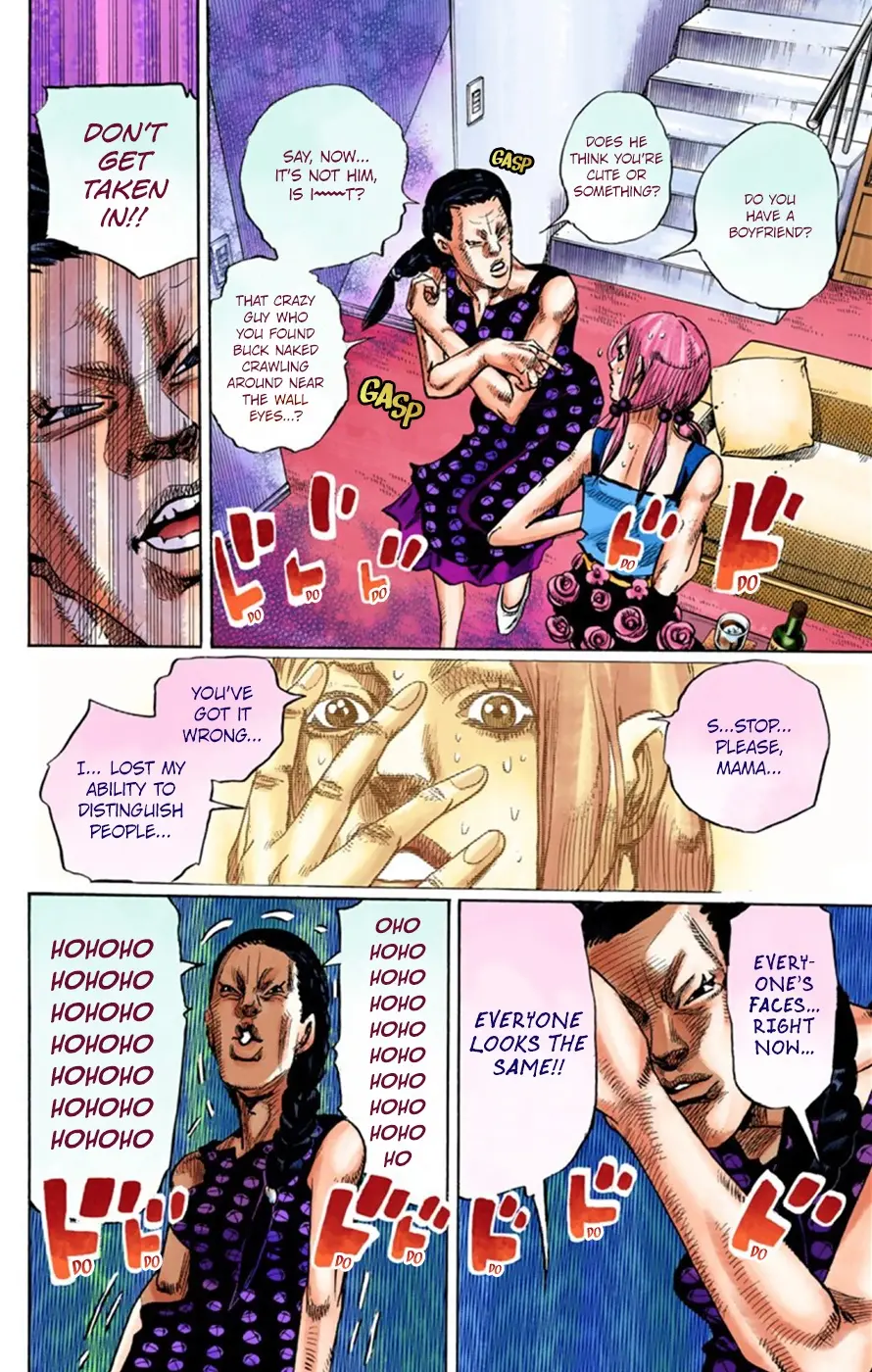 JoJo's Bizarre Adventure, Part 8: JoJolion Colored Manga — Chapter 24 — Page 35