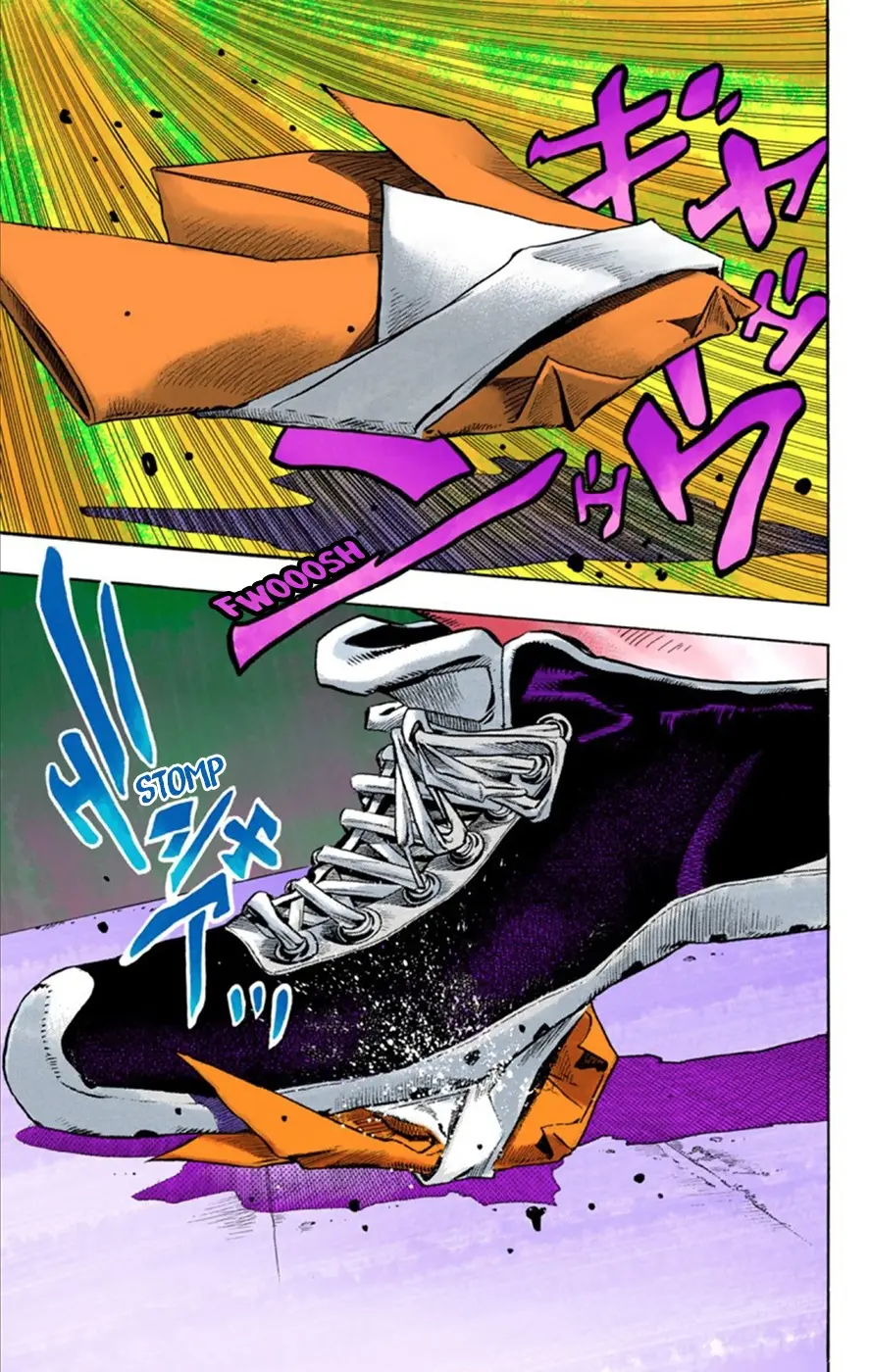 JoJo's Bizarre Adventure, Part 8: JoJolion Colored Manga — Chapter 24 — Page 44