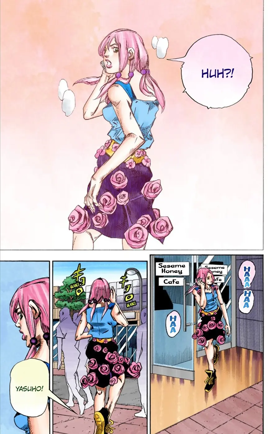 JoJo's Bizarre Adventure, Part 8: JoJolion Colored Manga — Chapter 25 — Page 19