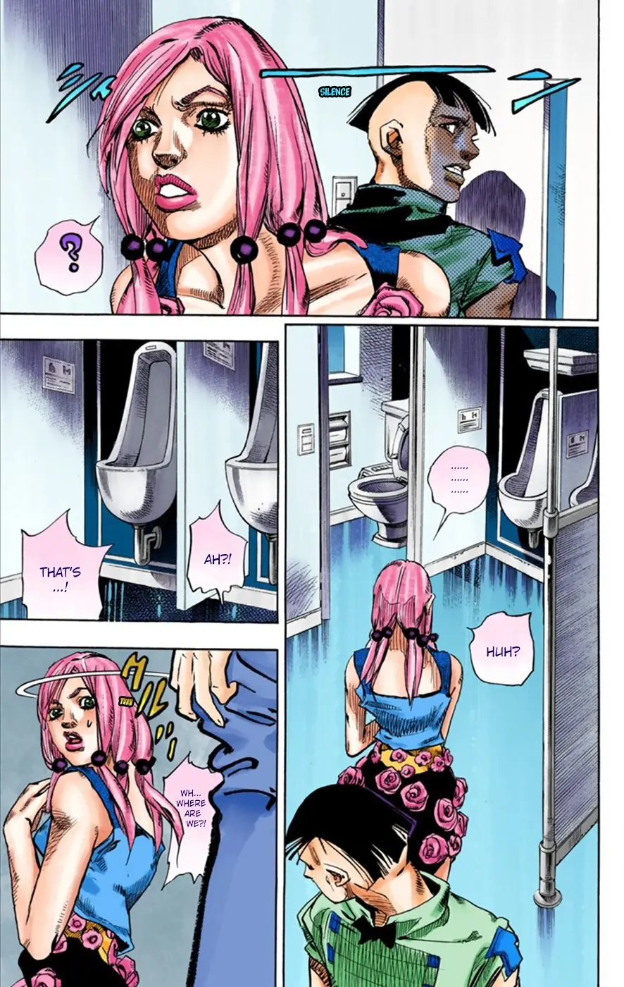 JoJo's Bizarre Adventure, Part 8: JoJolion Colored Manga — Chapter 25 — Page 27
