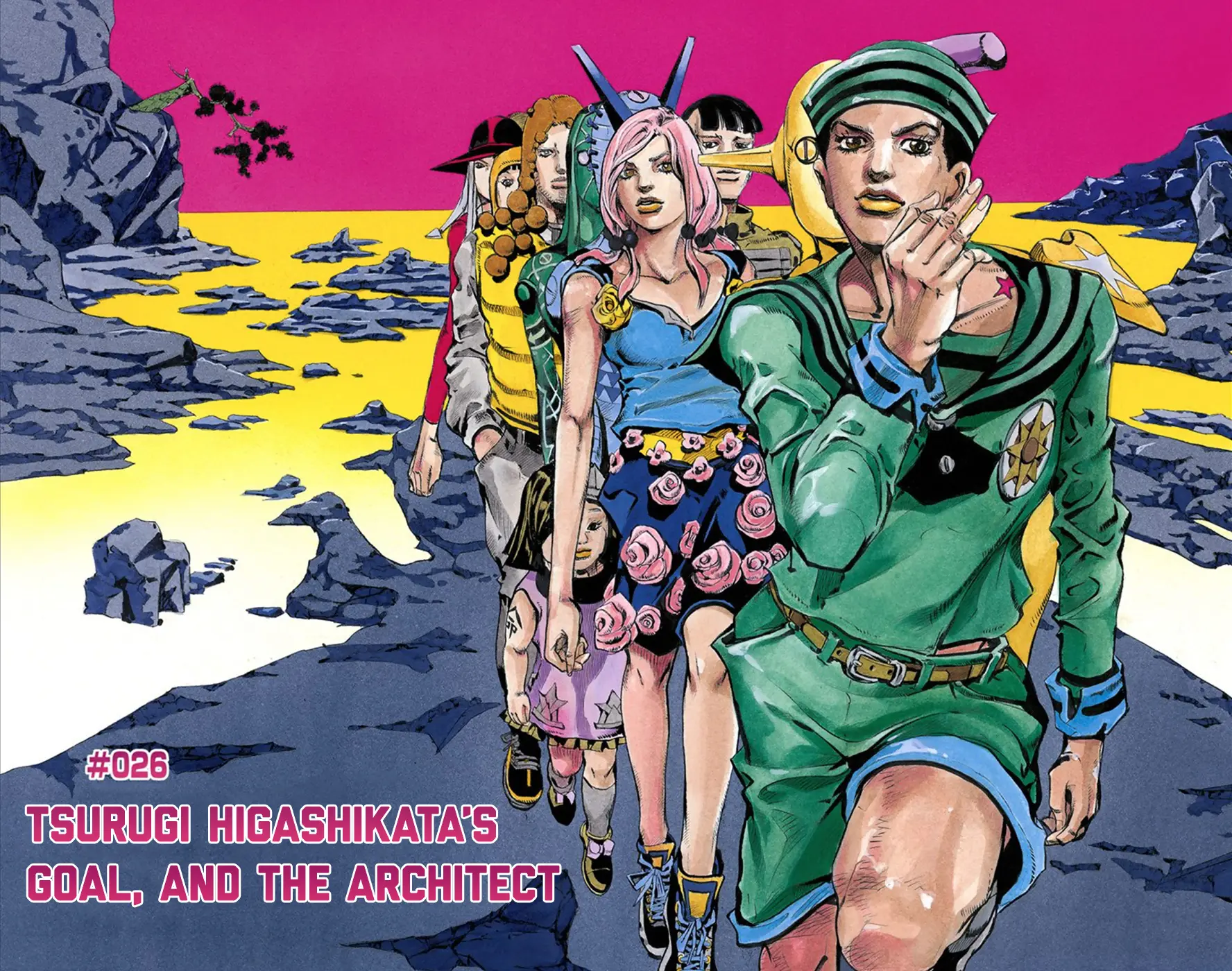 JoJo's Bizarre Adventure, Part 8: JoJolion Colored Manga — Chapter 26 — Page 3