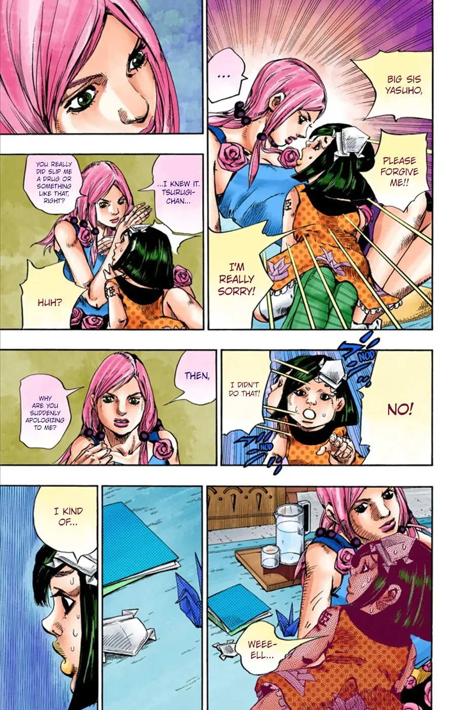 JoJo's Bizarre Adventure, Part 8: JoJolion Colored Manga — Chapter 26 — Page 6