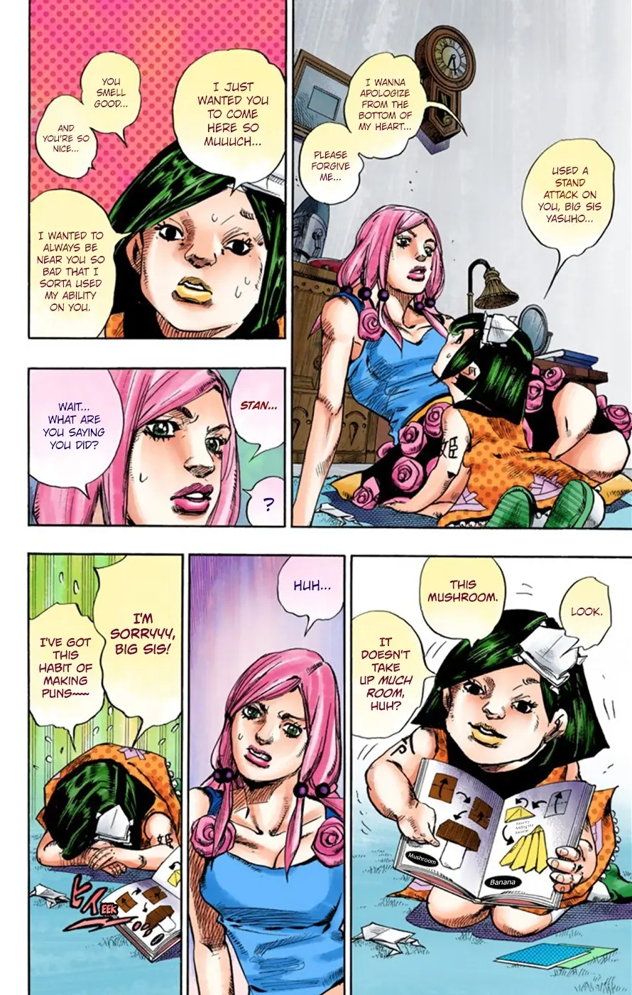 JoJo's Bizarre Adventure, Part 8: JoJolion Colored Manga — Chapter 26 — Page 7