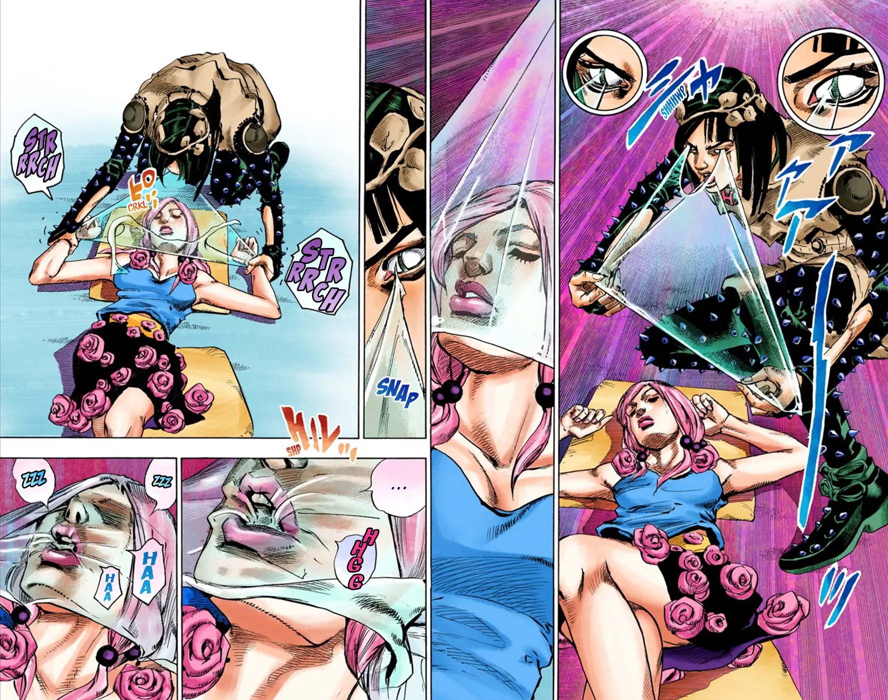 JoJo's Bizarre Adventure, Part 8: JoJolion Colored Manga — Chapter 26 — Page 21