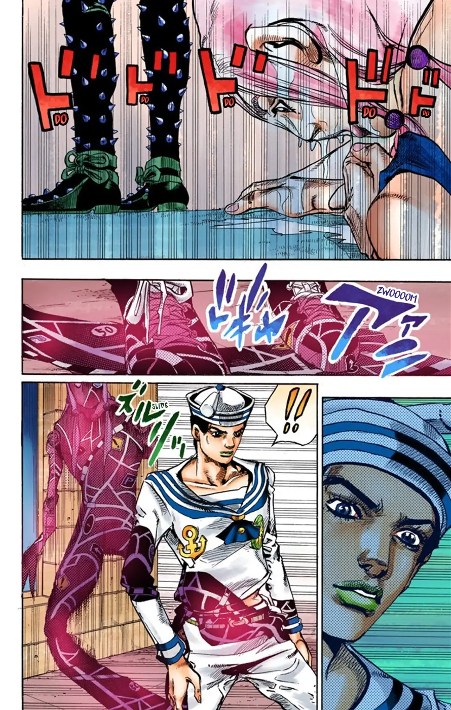 JoJo's Bizarre Adventure, Part 8: JoJolion Colored Manga — Chapter 26 — Page 30