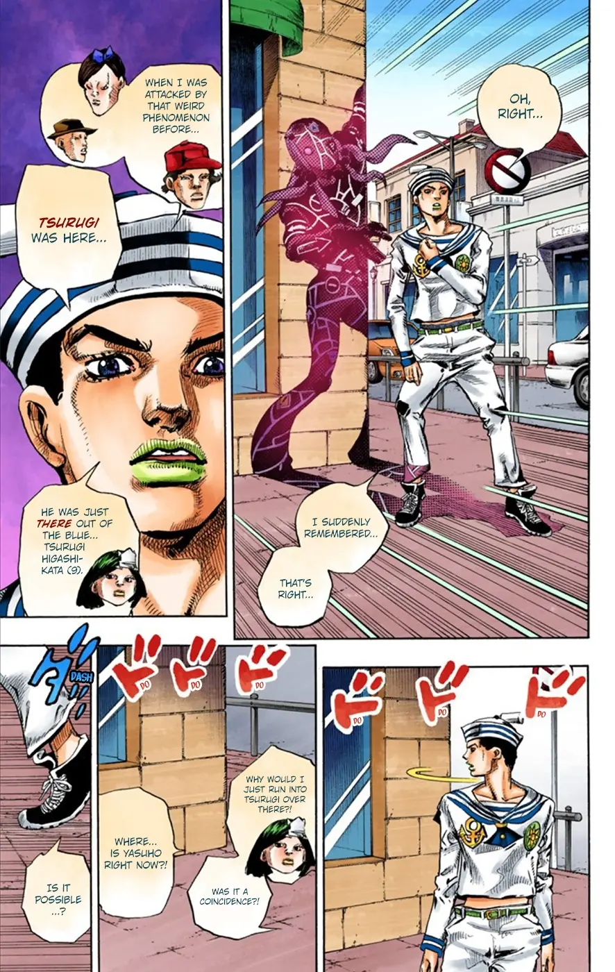 JoJo's Bizarre Adventure, Part 8: JoJolion Colored Manga — Chapter 26 — Page 31