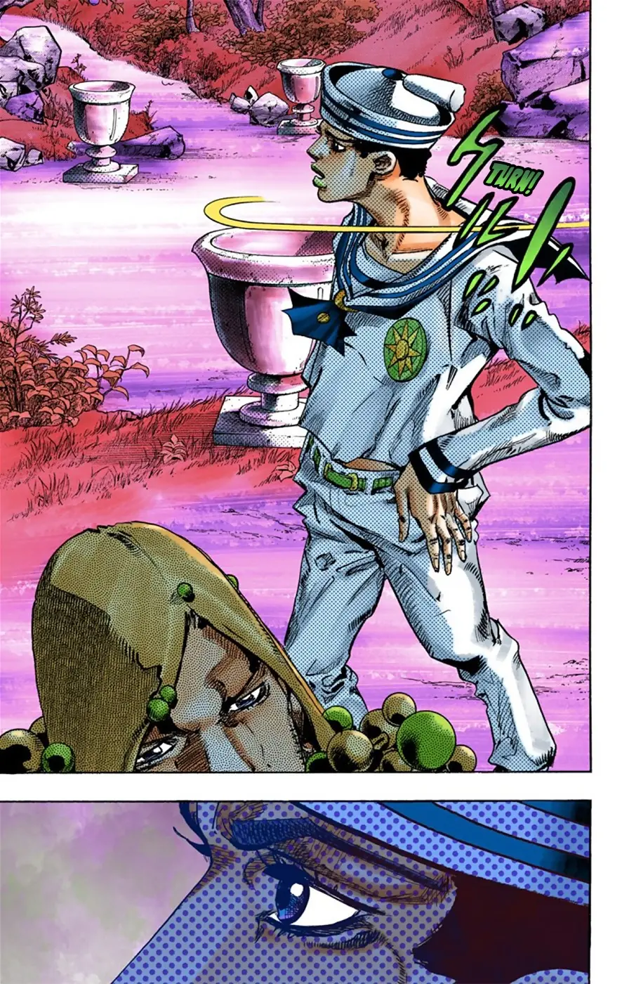 JoJo's Bizarre Adventure, Part 8: JoJolion Colored Manga — Chapter 27 — Page 38