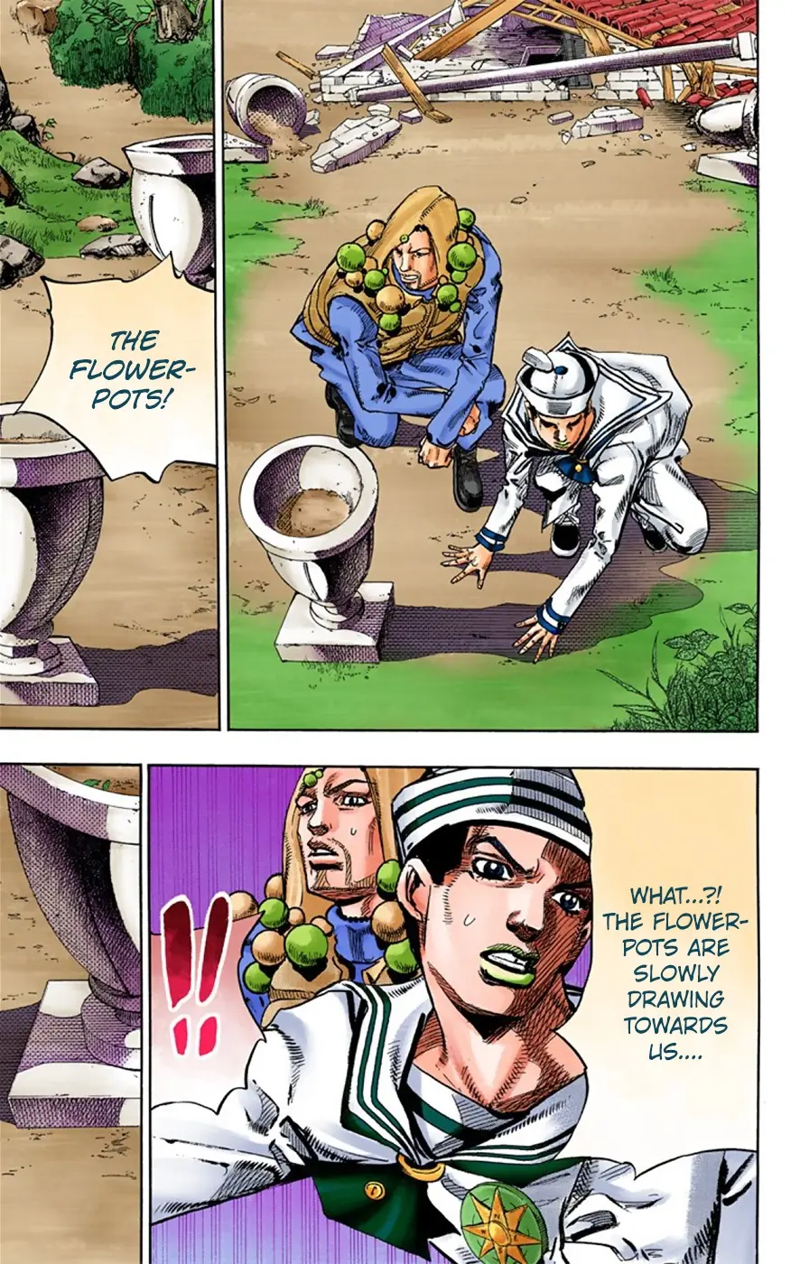 JoJo's Bizarre Adventure, Part 8: JoJolion Colored Manga — Chapter 27 — Page 43