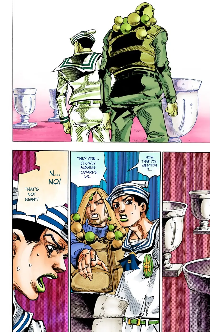 JoJo's Bizarre Adventure, Part 8: JoJolion Colored Manga — Chapter 27 — Page 44