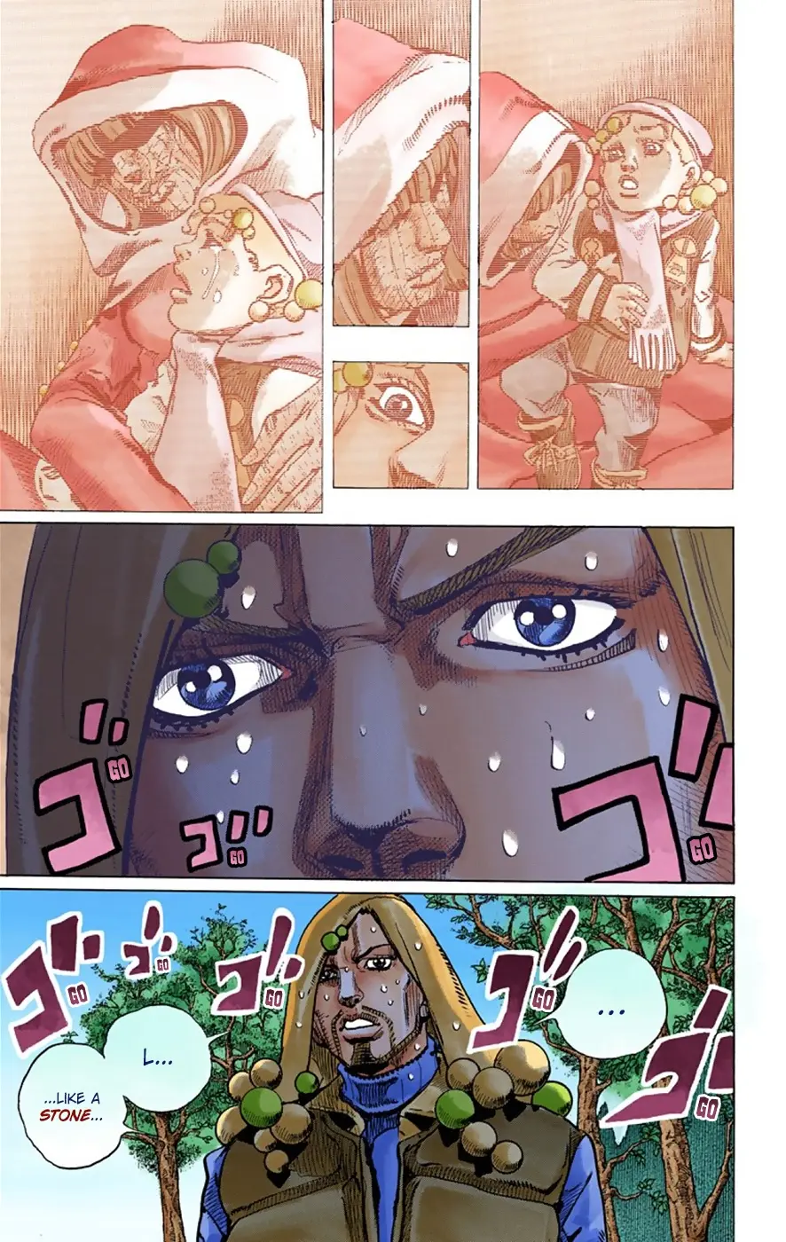 JoJo's Bizarre Adventure, Part 8: JoJolion Colored Manga — Chapter 31 — Page 10
