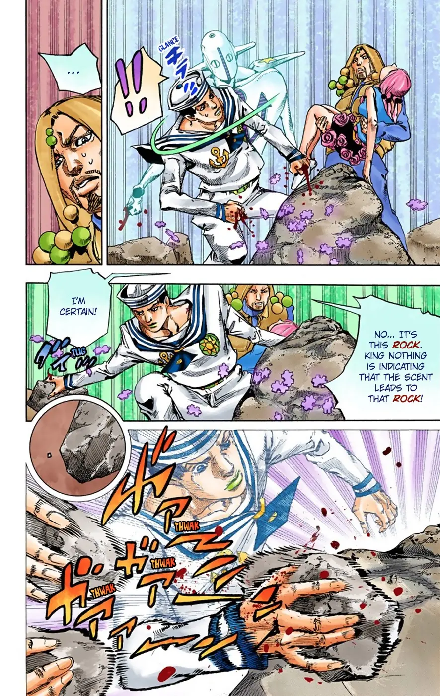 JoJo's Bizarre Adventure, Part 8: JoJolion Colored Manga — Chapter 31 — Page 18