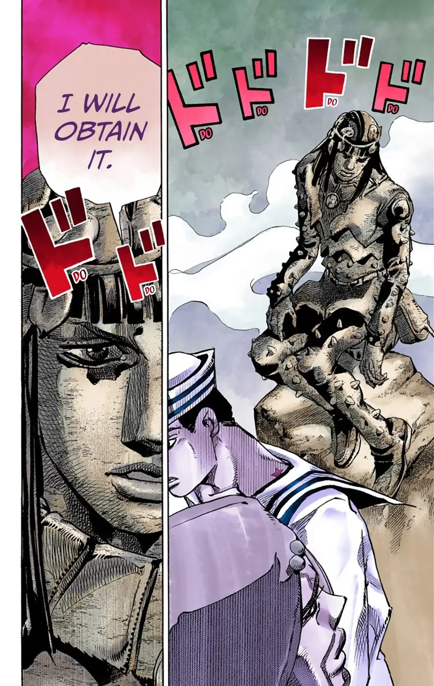 JoJo's Bizarre Adventure, Part 8: JoJolion Colored Manga — Chapter 31 — Page 29