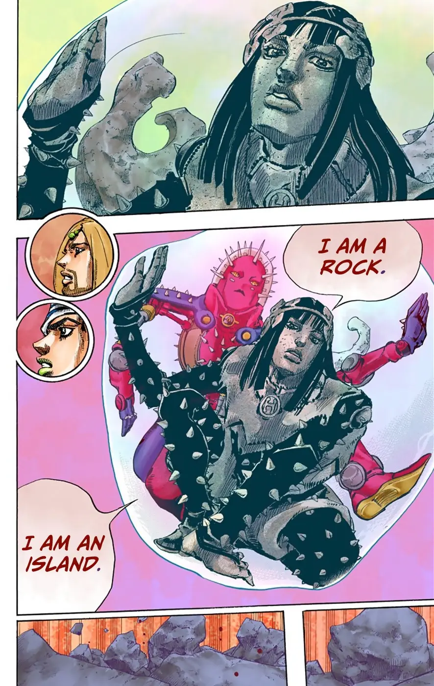 JoJo's Bizarre Adventure, Part 8: JoJolion Colored Manga — Chapter 31 — Page 41