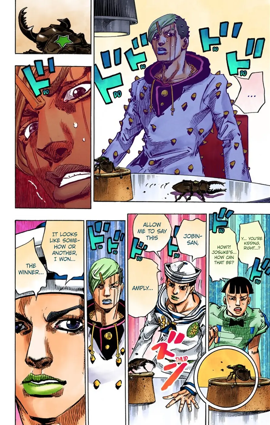 JoJo's Bizarre Adventure, Part 8: JoJolion Colored Manga — Chapter 35 — Page 29
